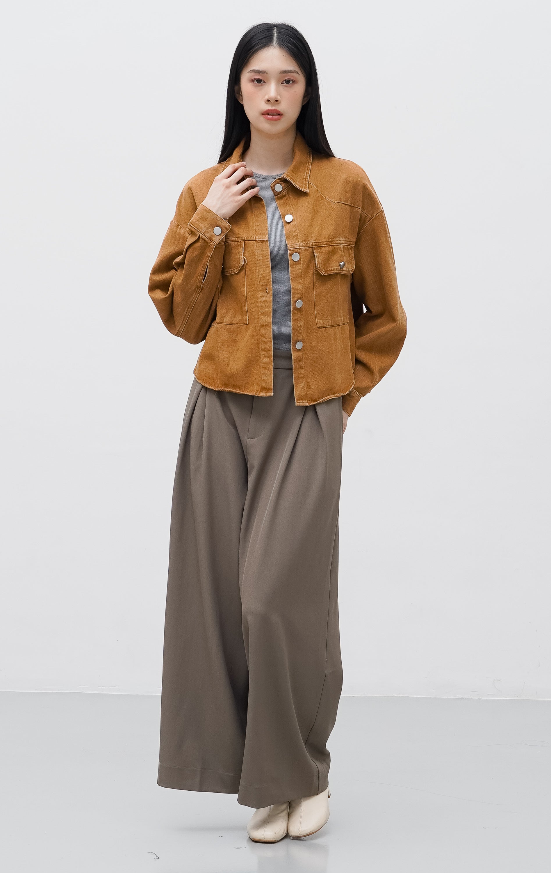 Vanez Outer Brown