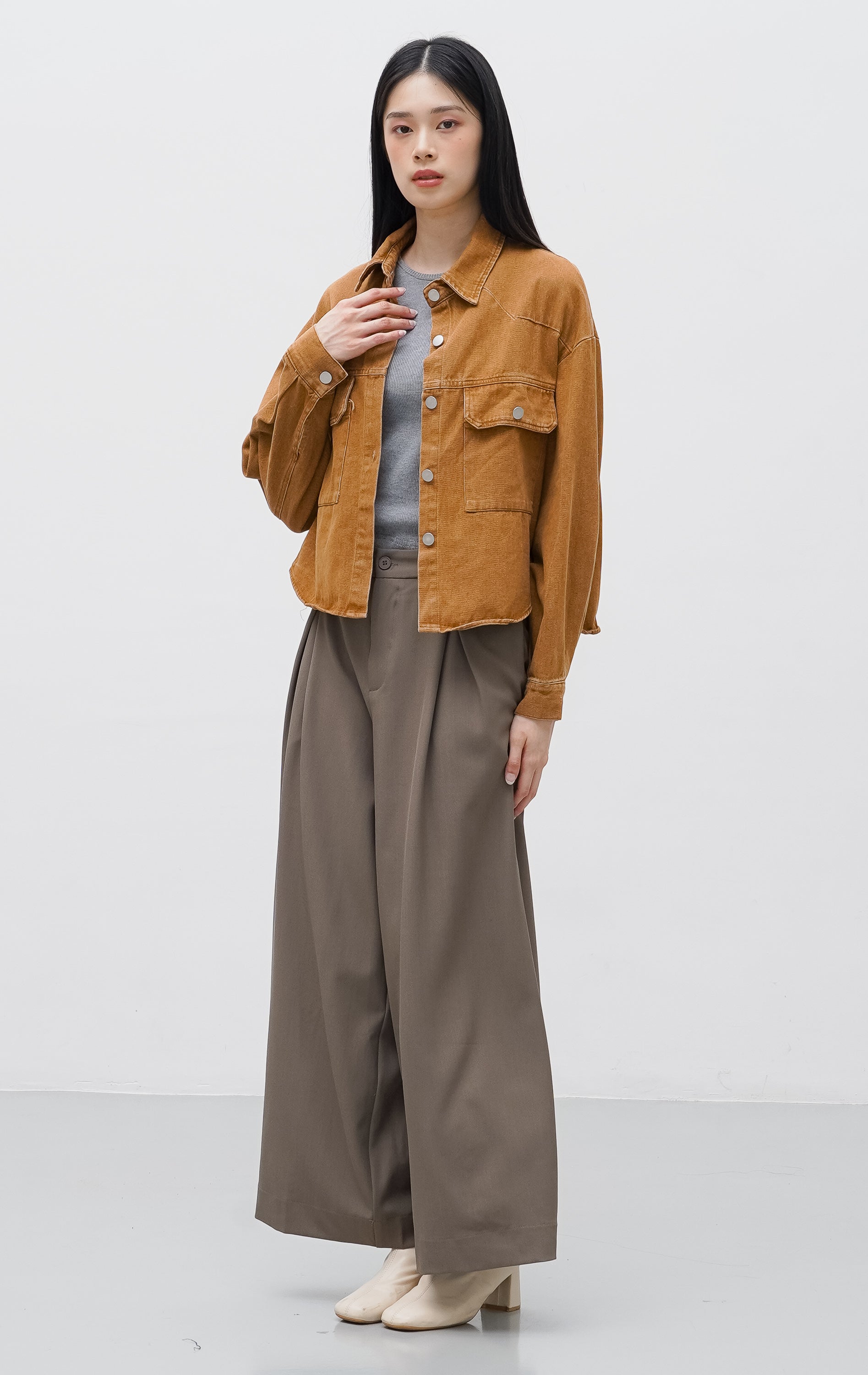 Vanez Outer Brown
