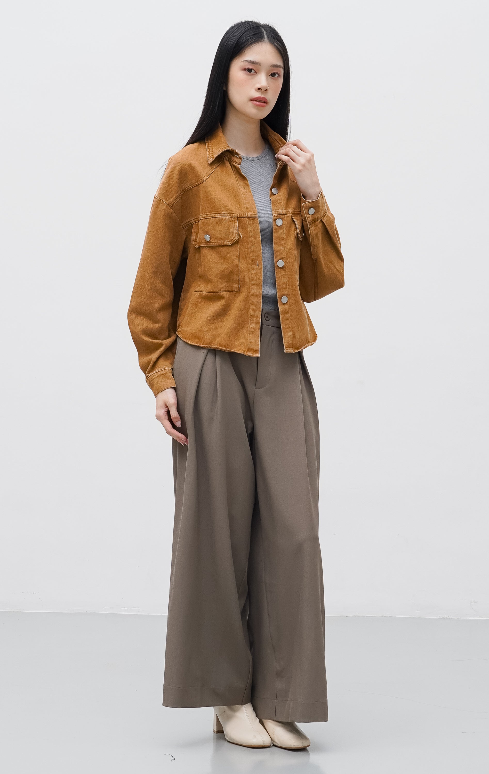 Vanez Outer Brown