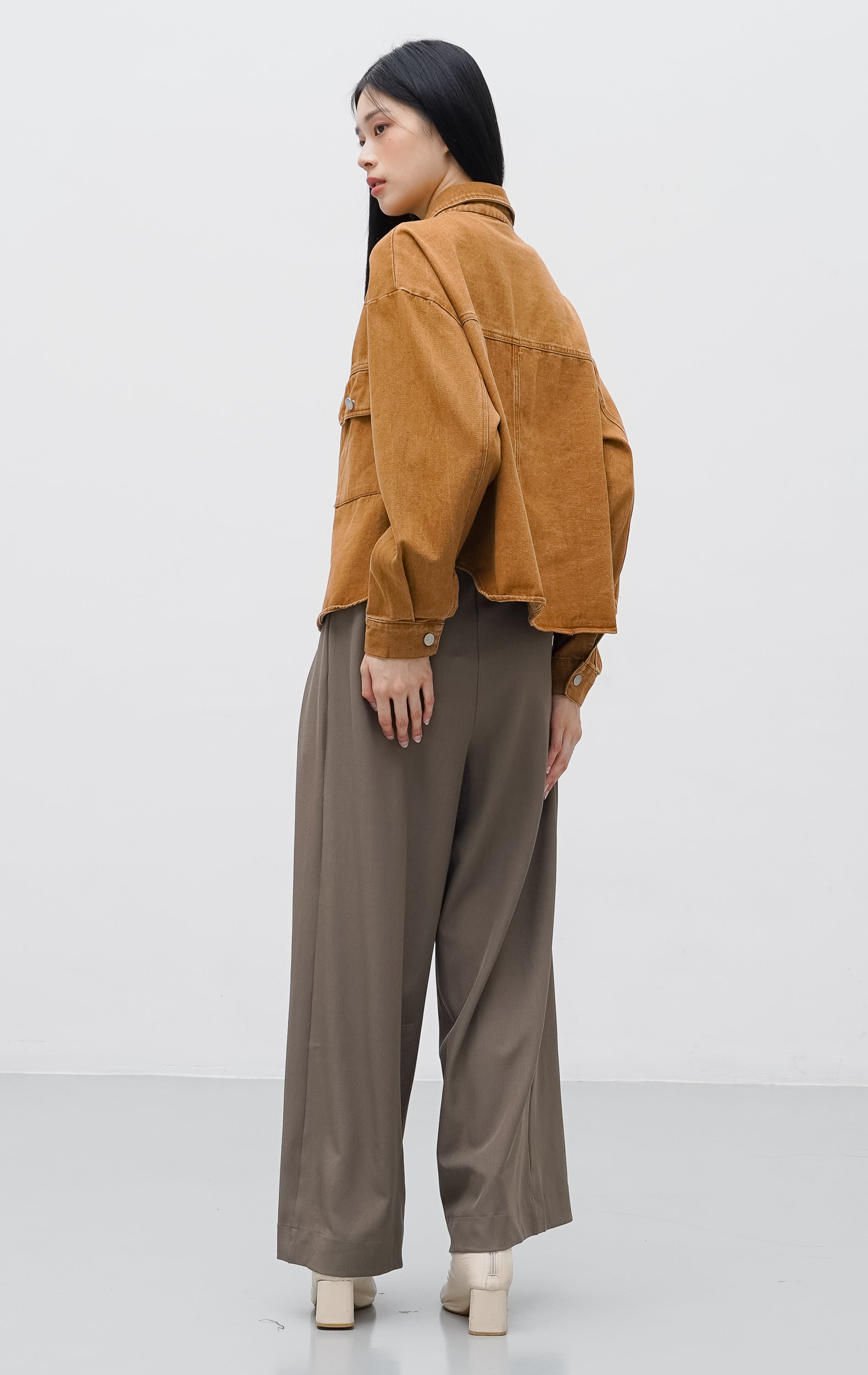 Vanez Outer Brown