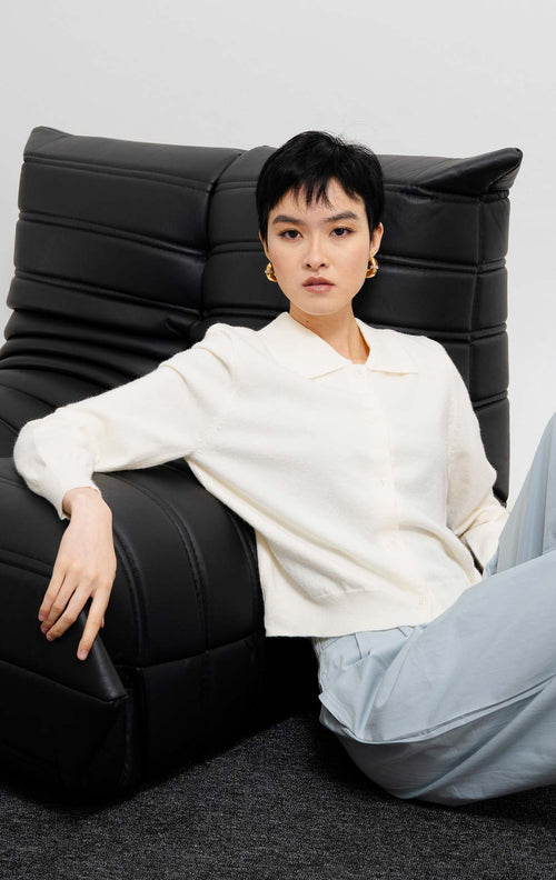 Jolin Cardigan Ivory