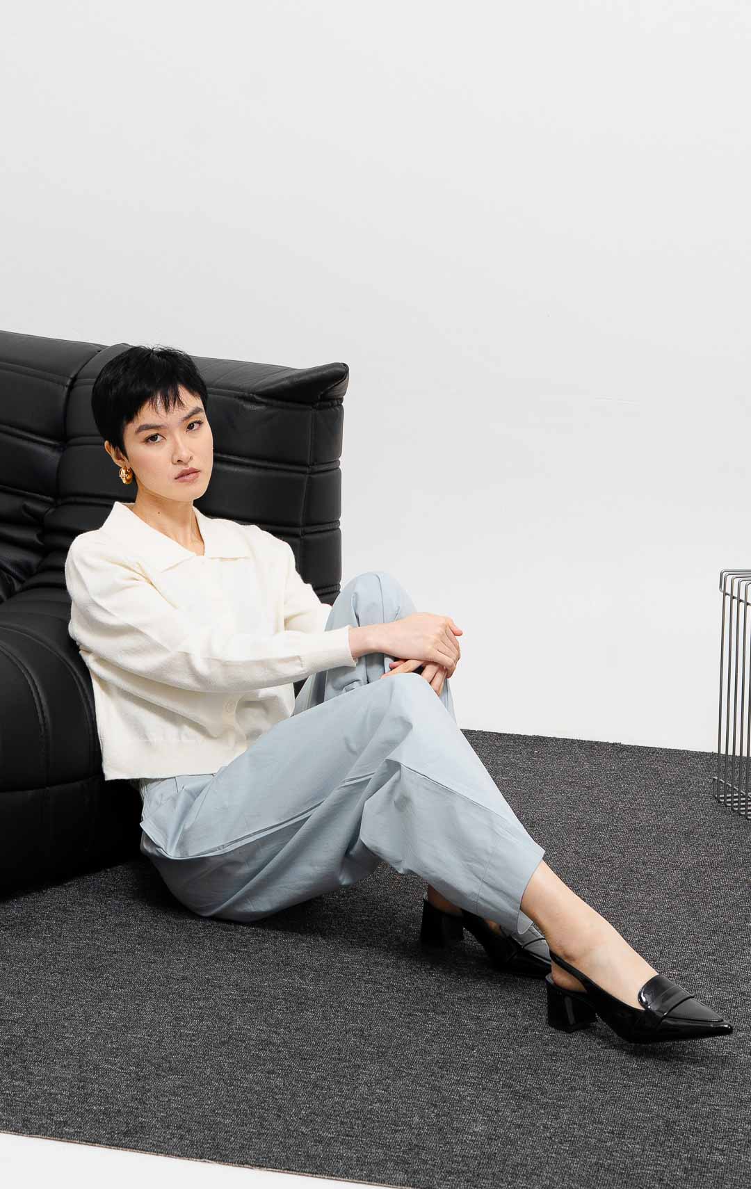 Jolin Cardigan Ivory