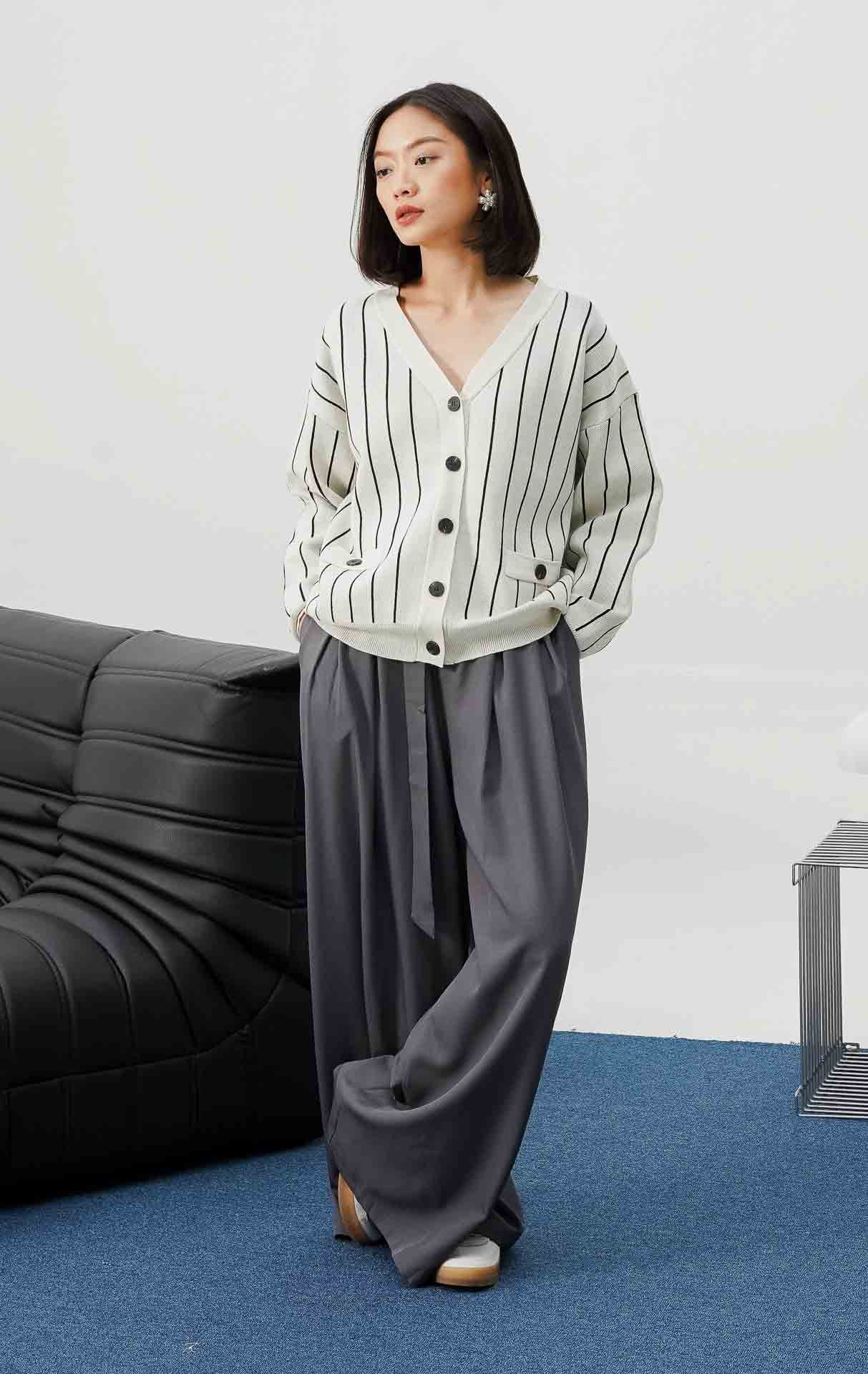 Oslo Cardigan Ivory
