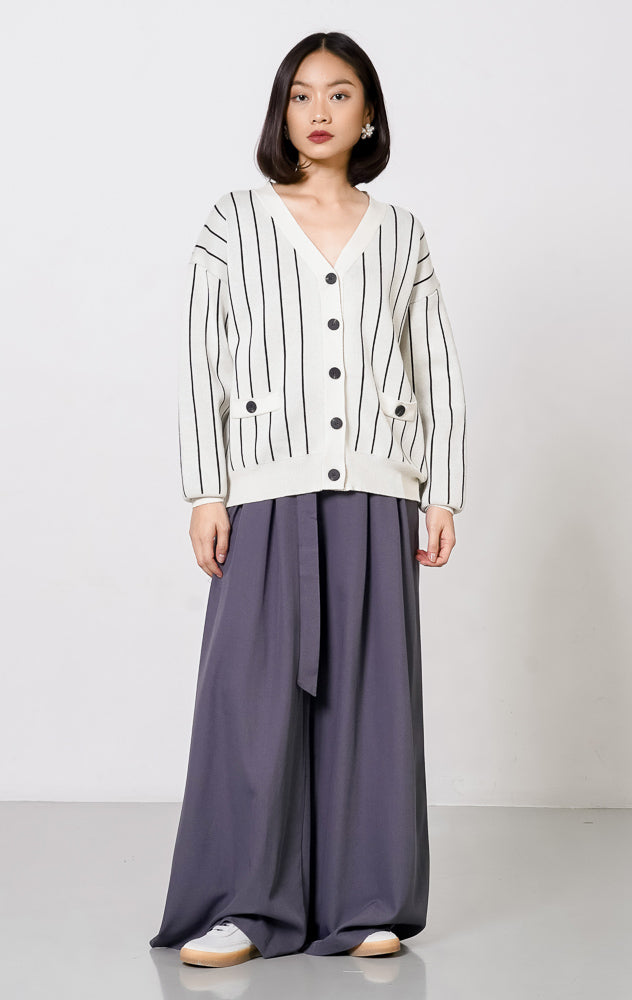 Oslo Cardigan Ivory