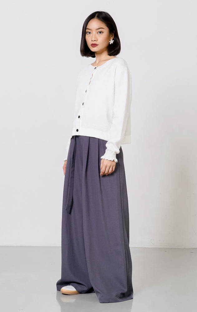 Becca Cardigan White