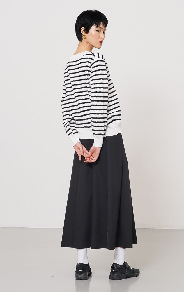 Azura Cardigan Black