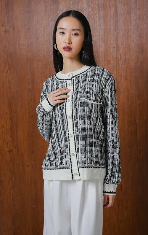 Lenka Cardigan Black