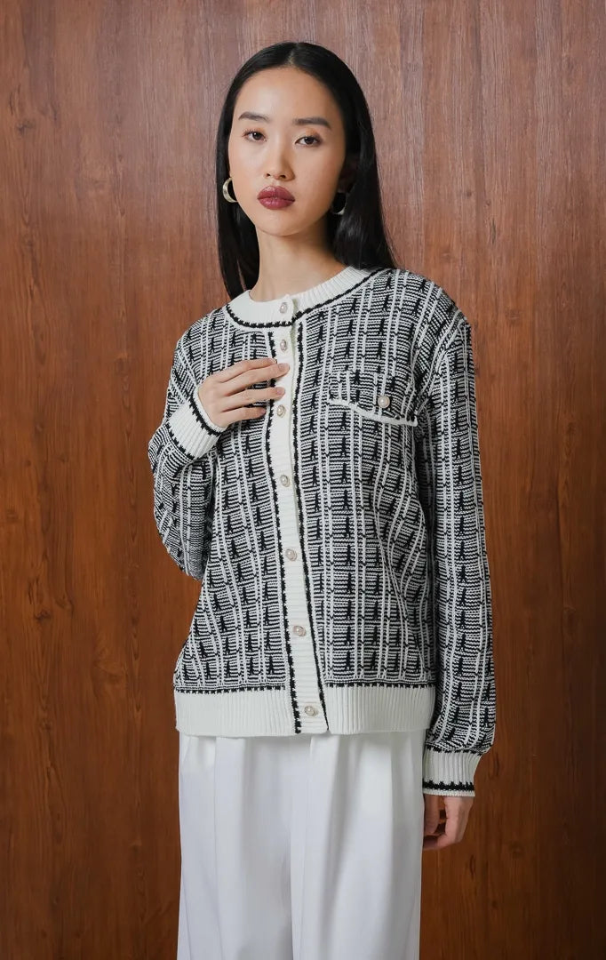 Lenka Cardigan Black