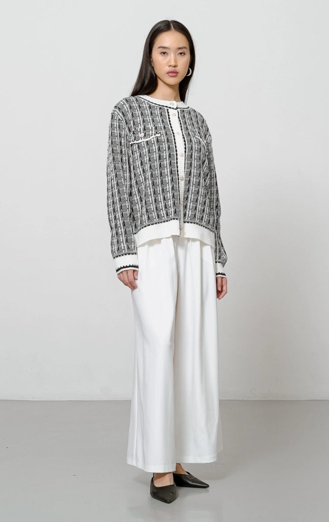 Lenka Cardigan Black