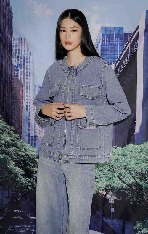 Brunelo Jackets Denim