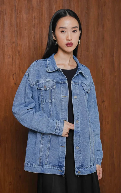 Aldiano Jackets Denim