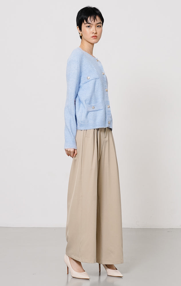 Mulan Cardigan Blue