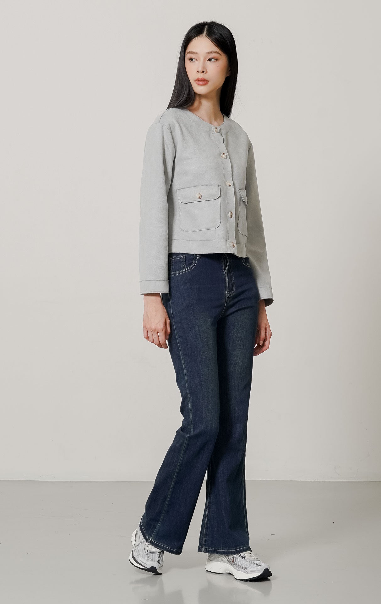 Aislinn Outer Grey