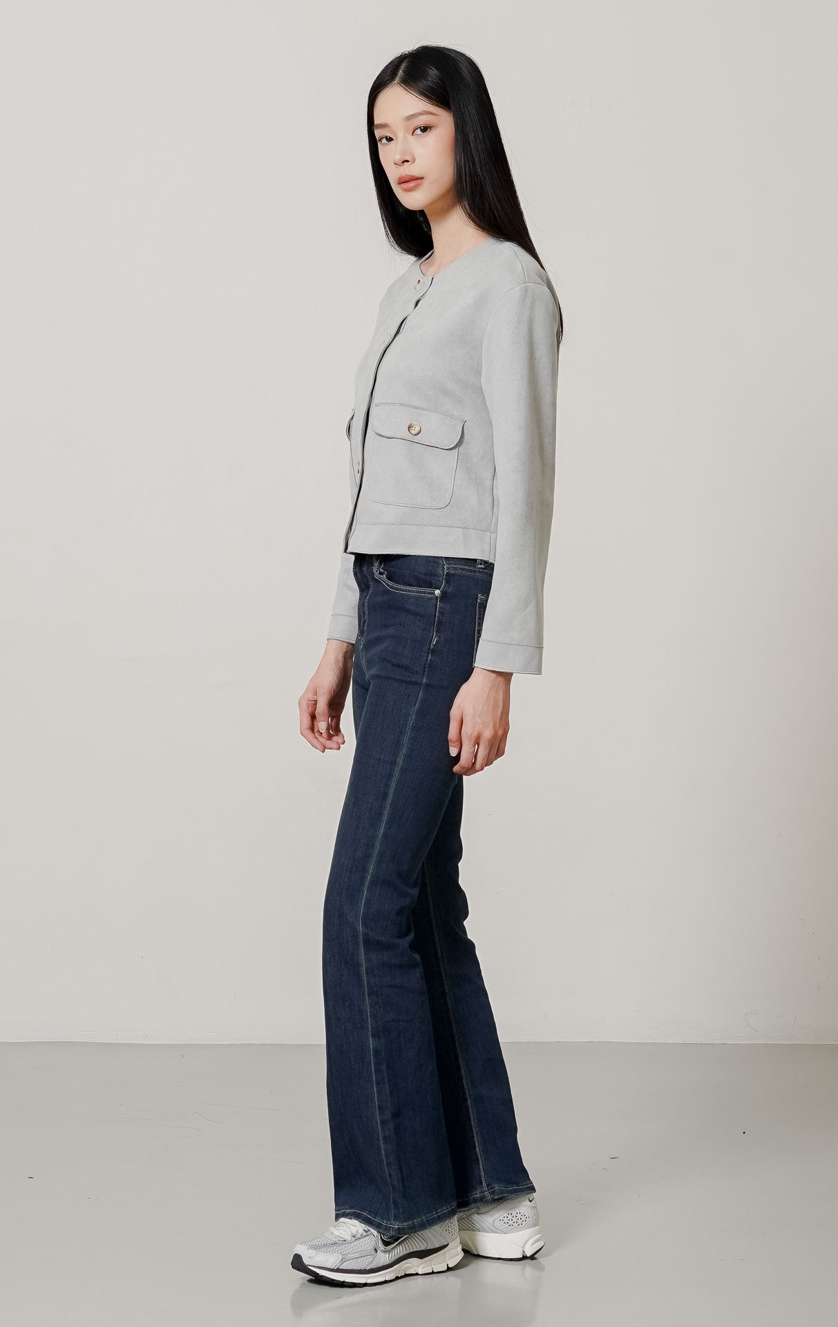 Aislinn Outer Grey