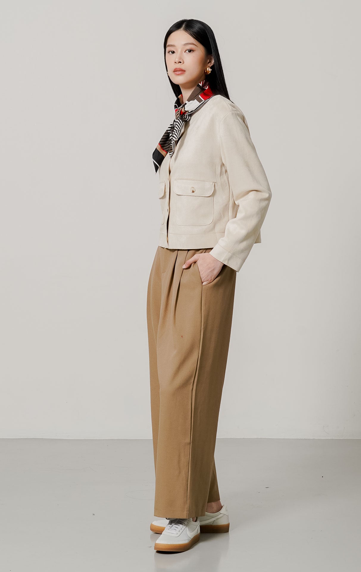 Aislinn Outer Ivory