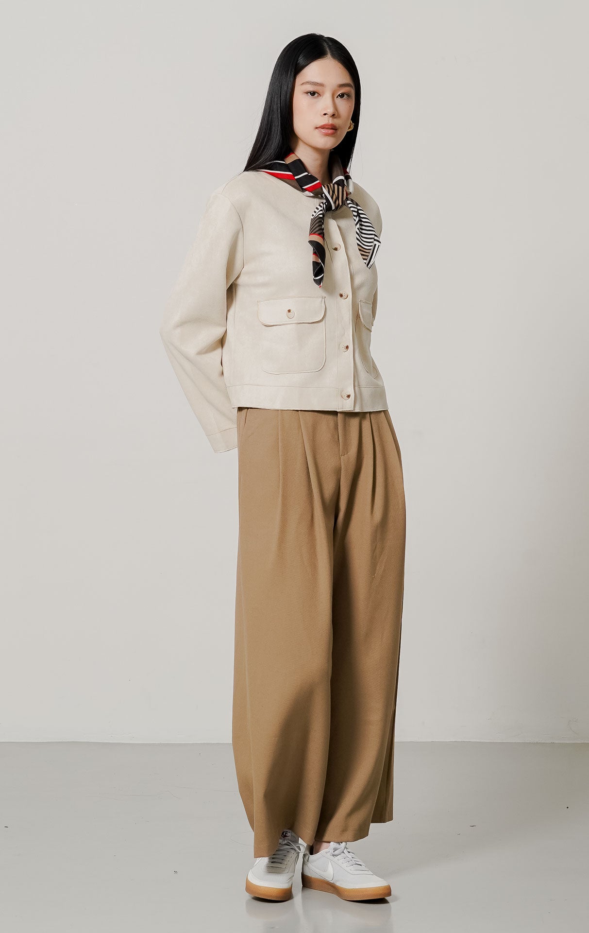 Aislinn Outer Ivory