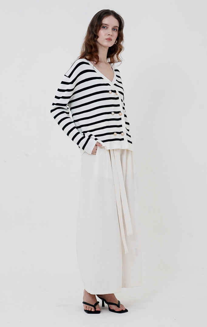 SH Marissa Cardigan White