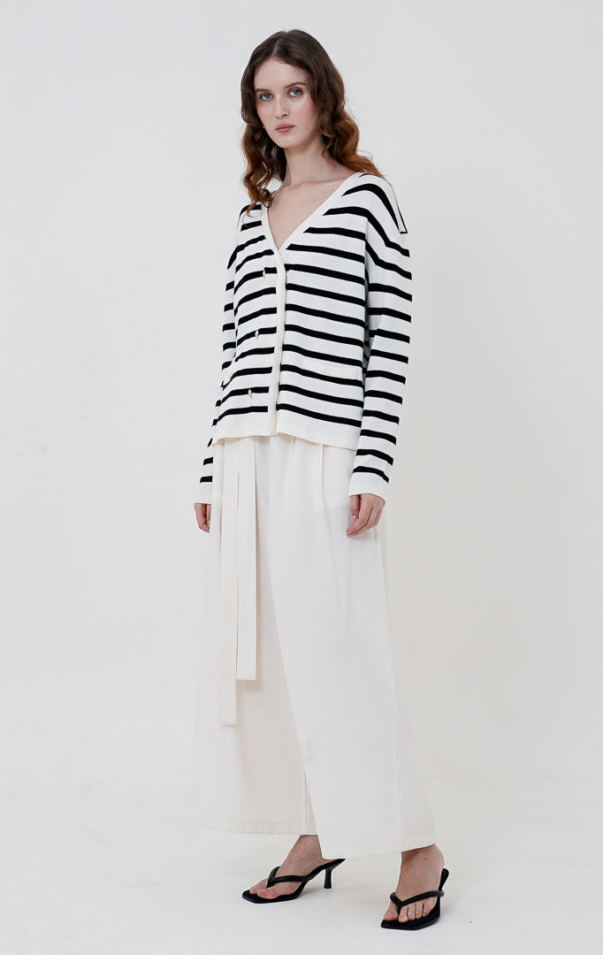 SH Marissa Cardigan White