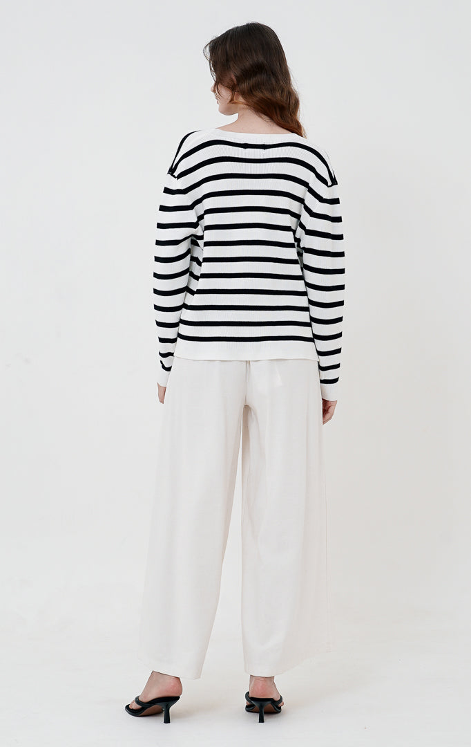SH Marissa Cardigan White