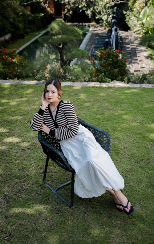 SH Thea Cardigan Black