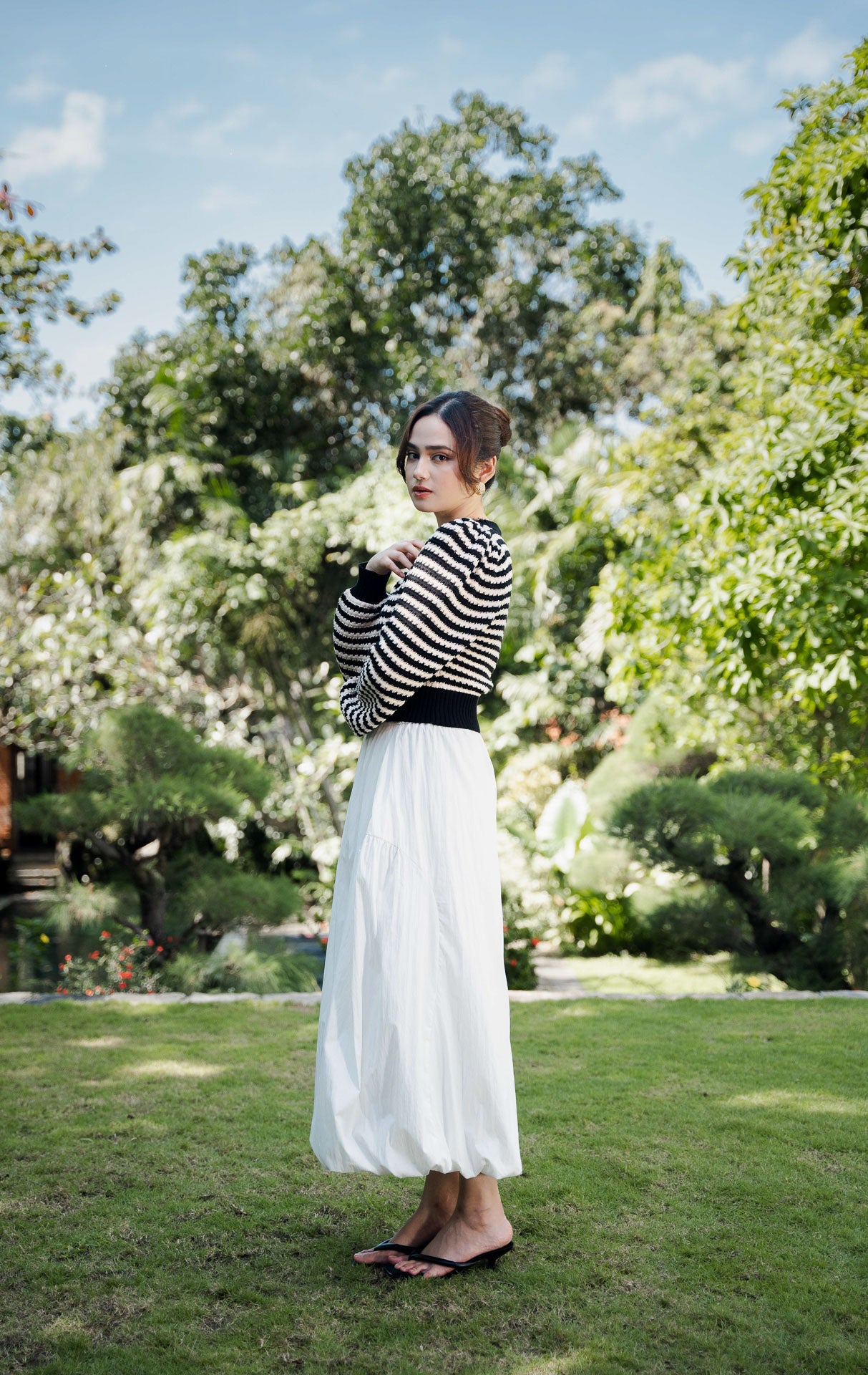SH Thea Cardigan Black