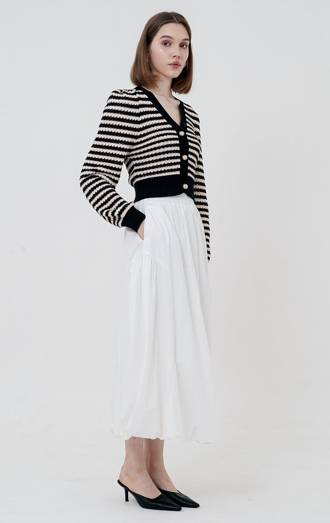 SH Thea Cardigan Black