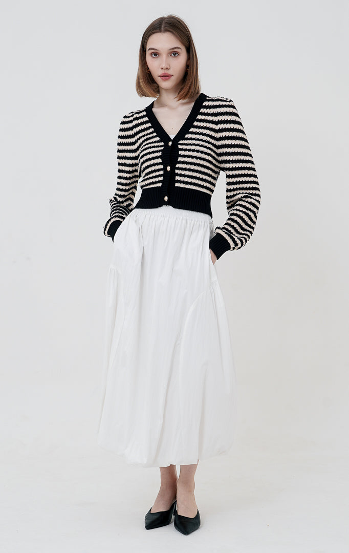SH Thea Cardigan Black