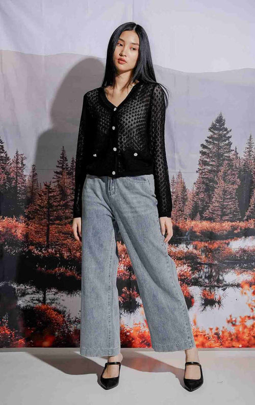 Akari Cardigan Black