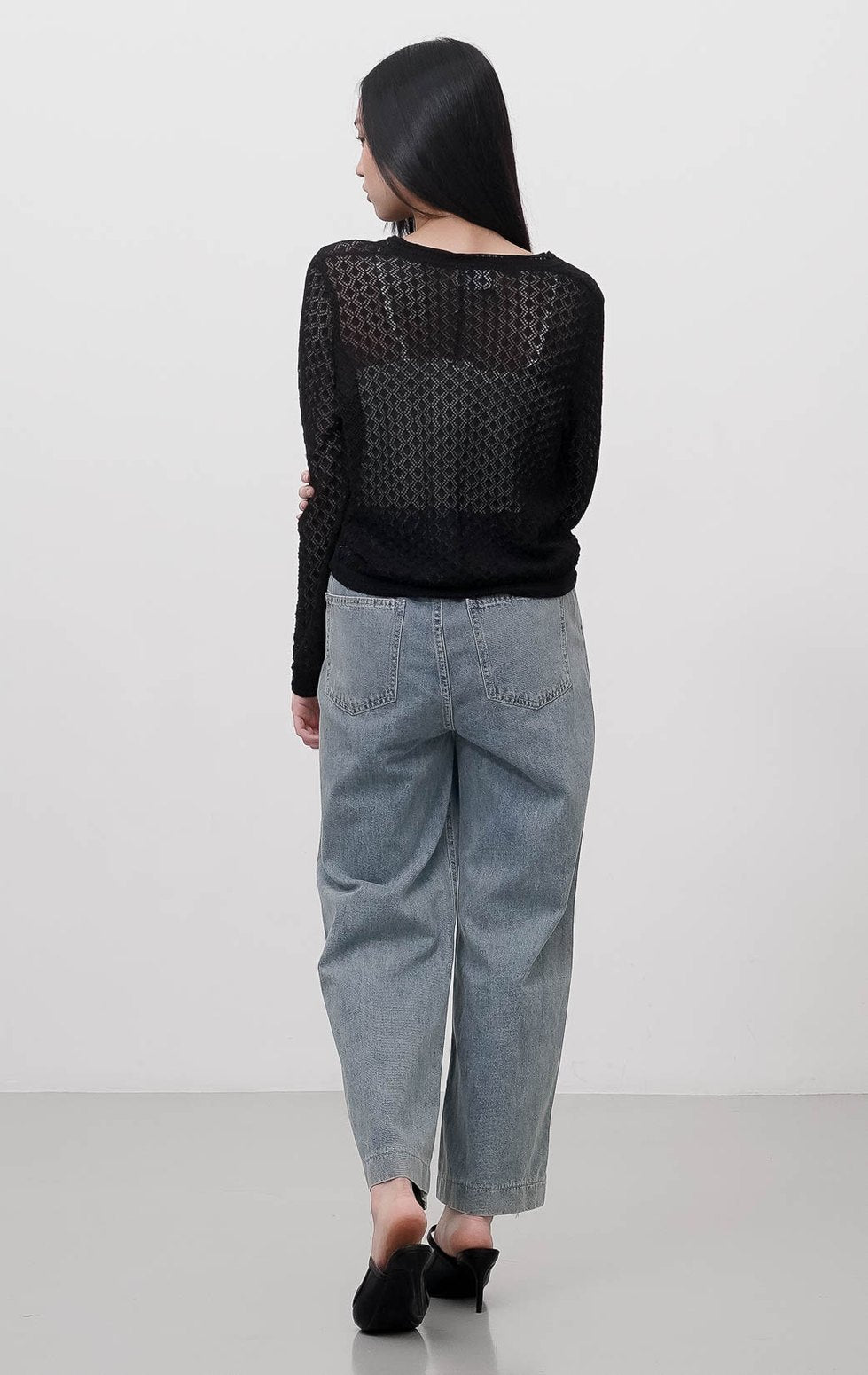 Akari Cardigan Black