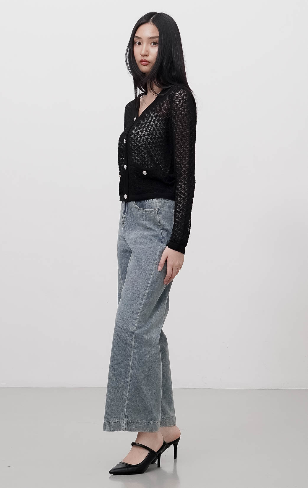 Akari Cardigan Black