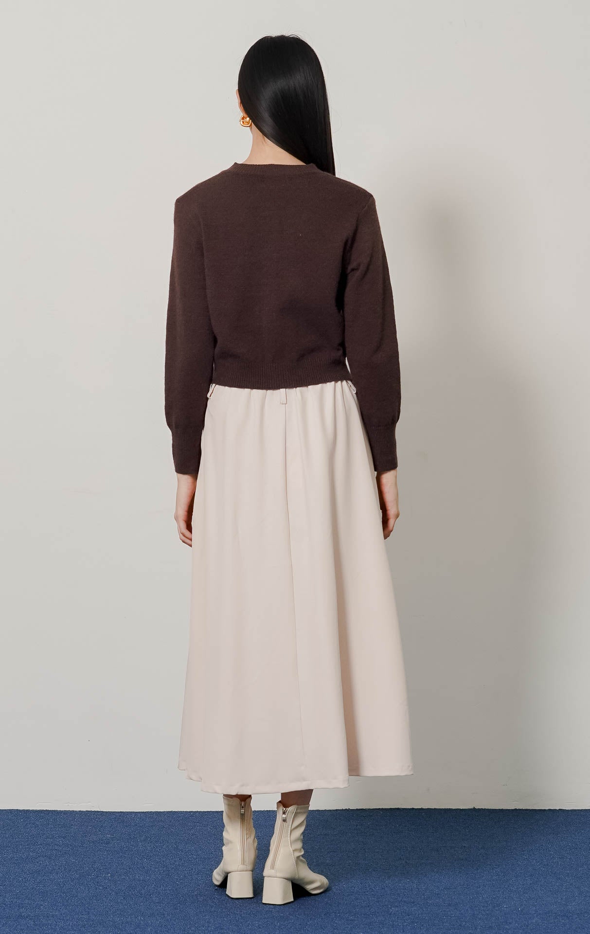 Milane Cardigan Brown