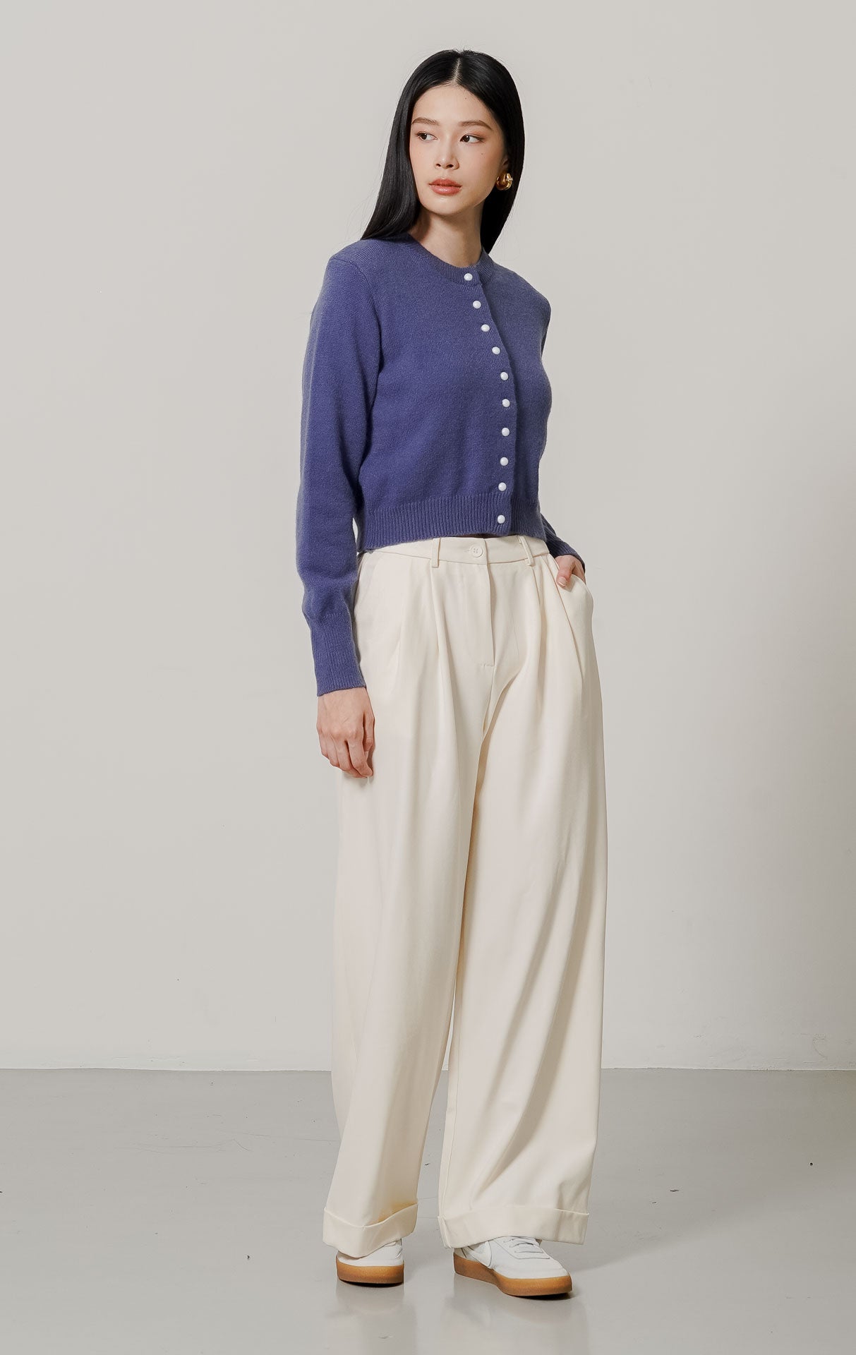 Milane Cardigan Navy