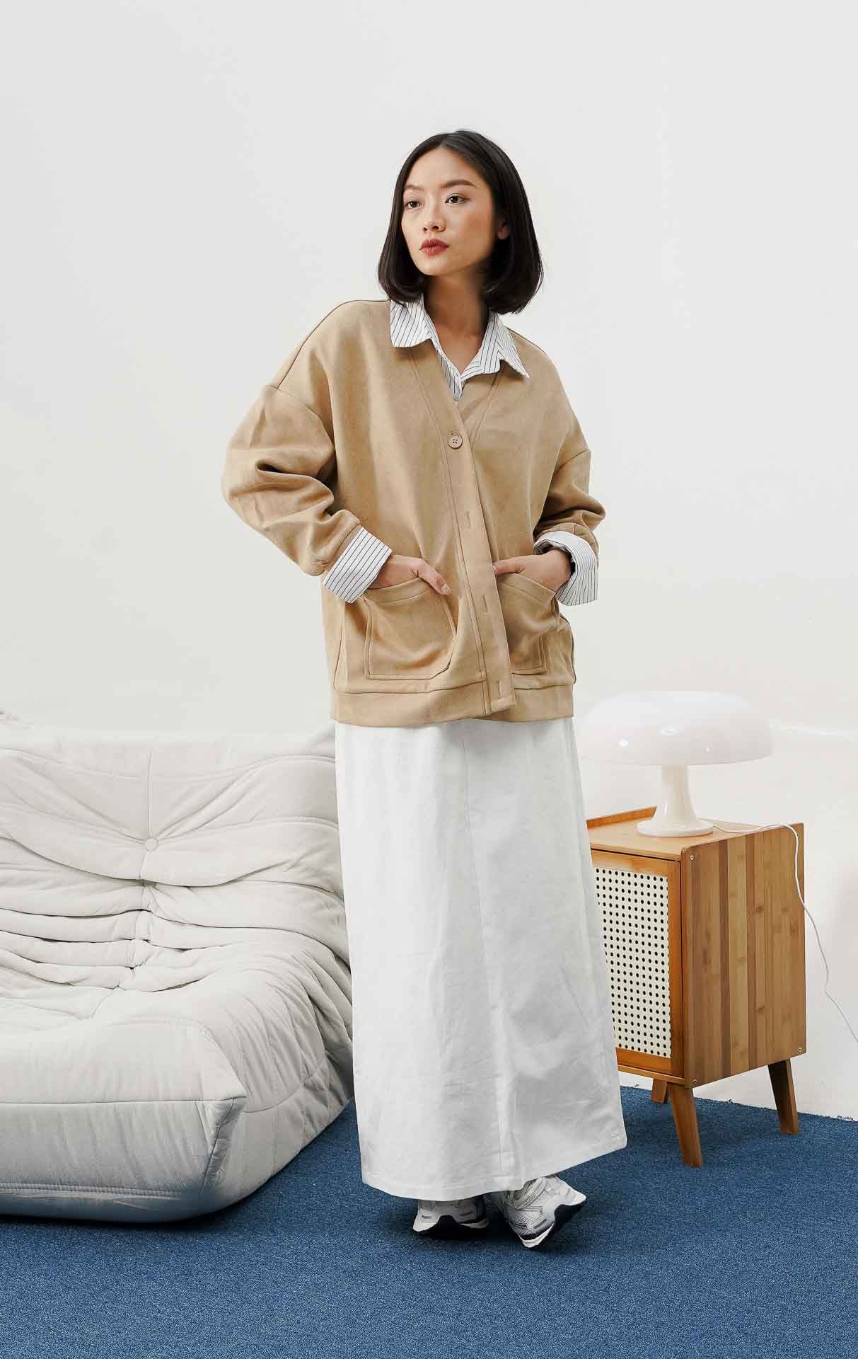 Viola Cardigan Brown