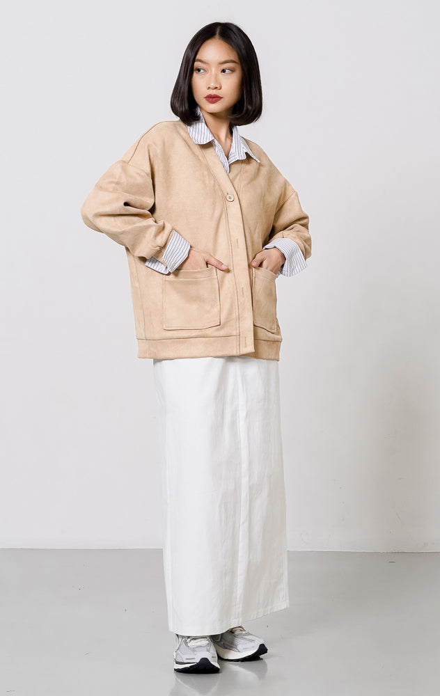 Viola Cardigan Brown