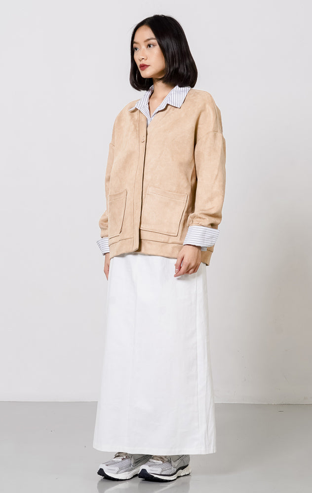 Viola Cardigan Brown