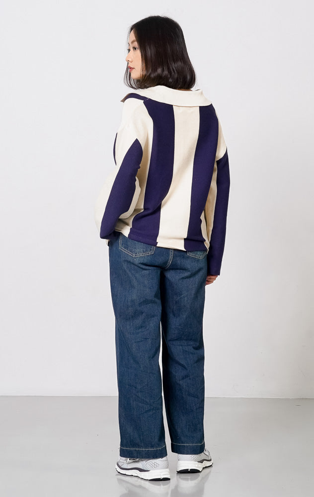 Justin Sweater Navy