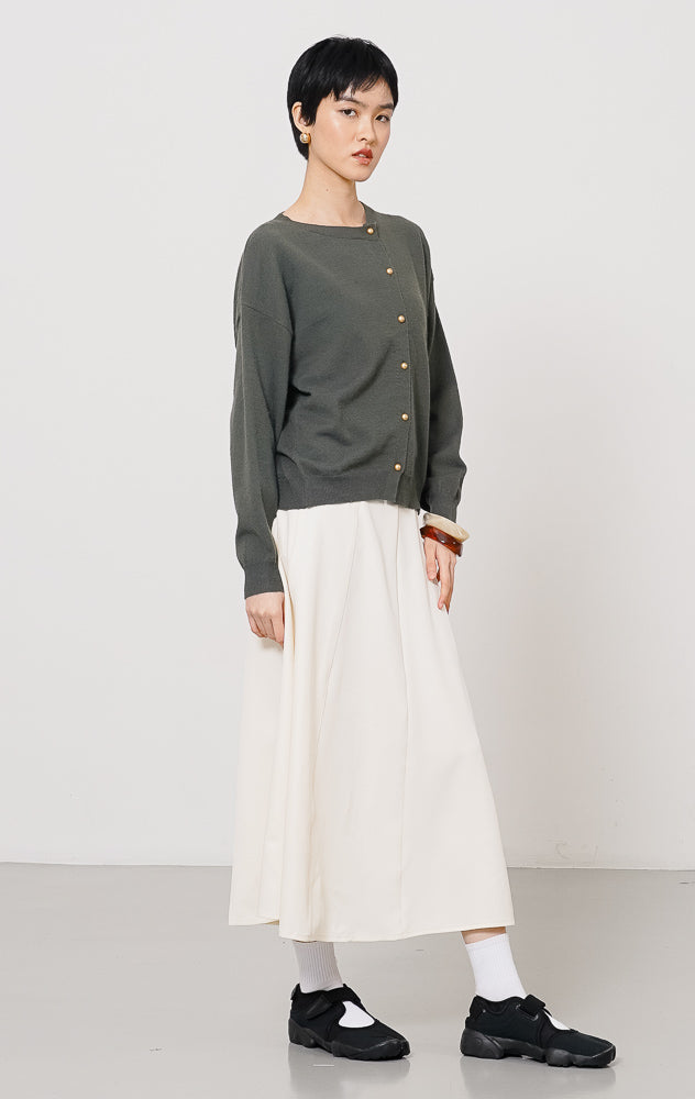 Yurri Cardigan Dark Green
