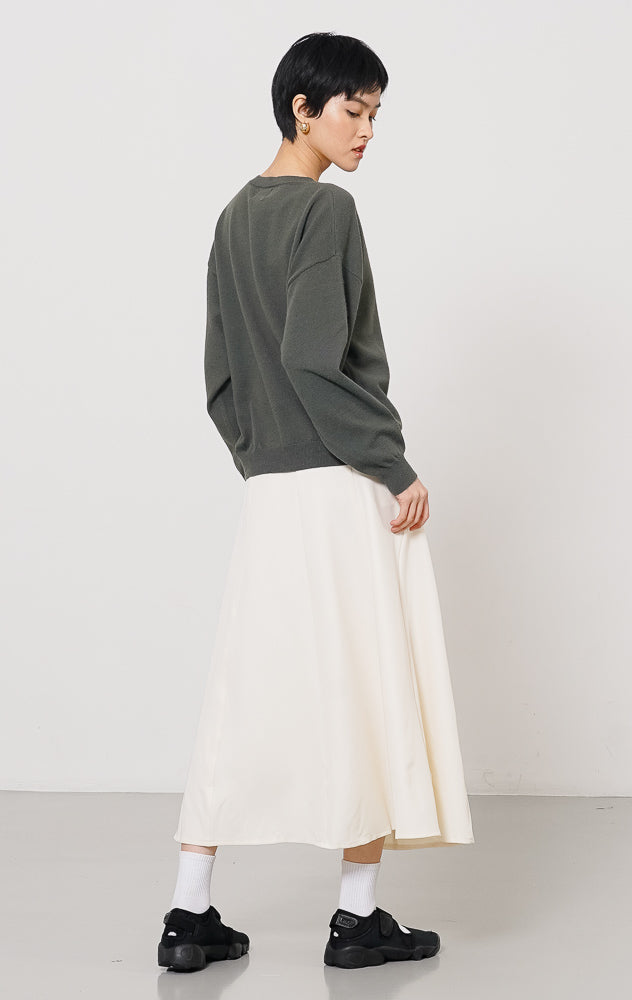 Yurri Cardigan Dark Green