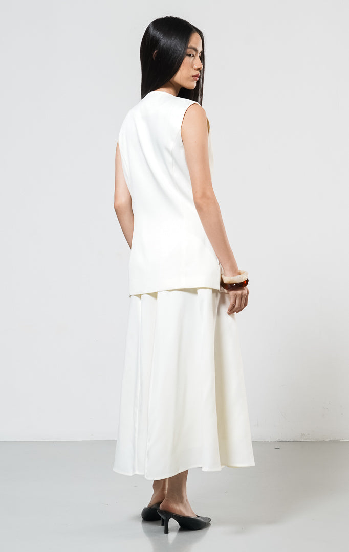 Evaleigh Vest Ivory