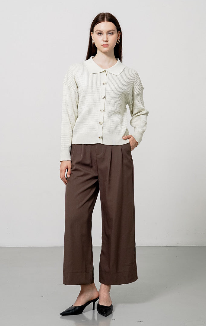 Nerida Cardigan Ivory