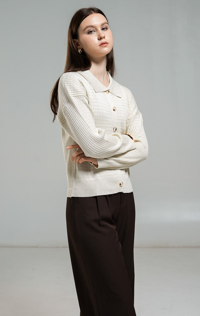 Nerida Cardigan Ivory