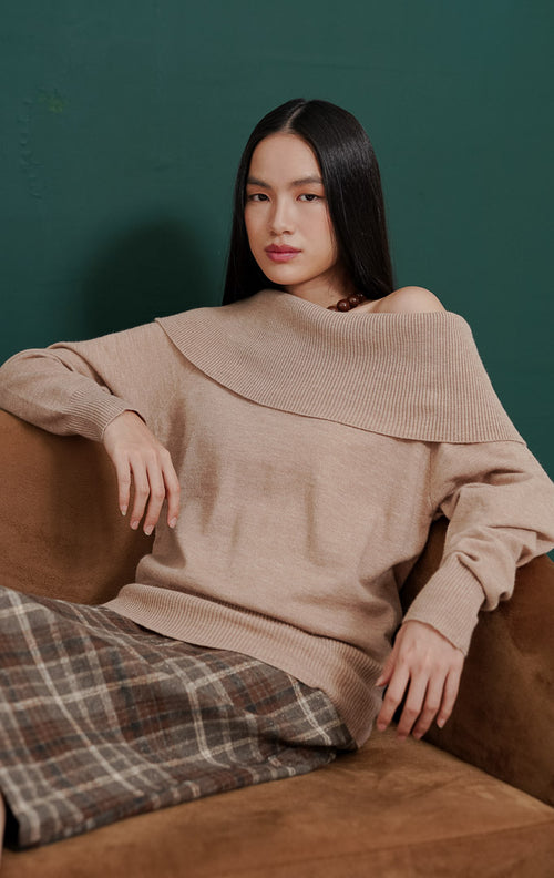 Lowel Sweater Brown