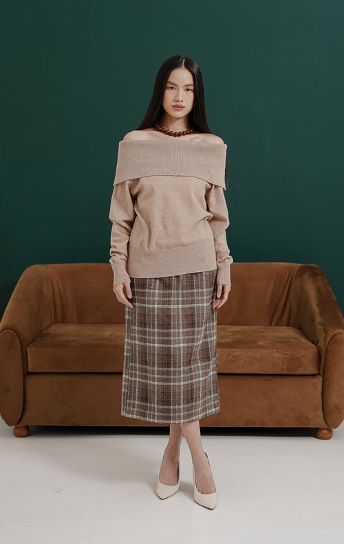 Lowel Sweater Brown