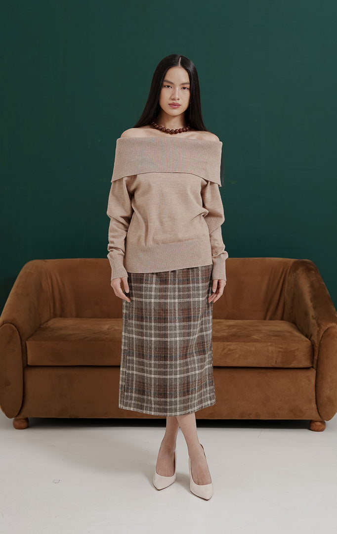Lowel Sweater Brown