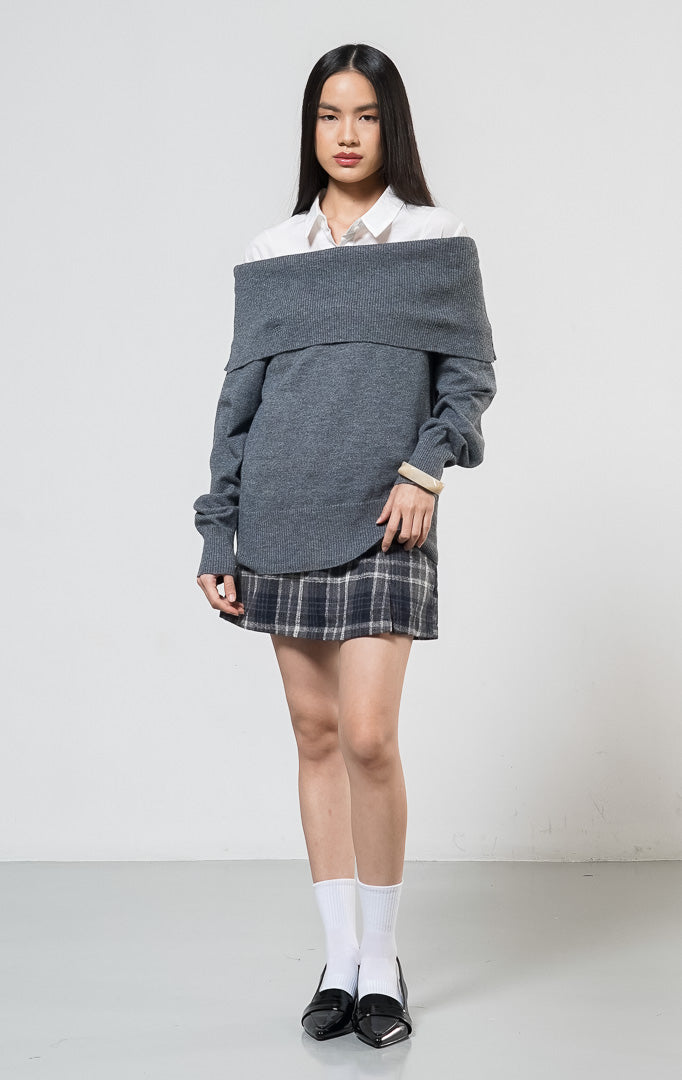 Lowel Sweater Grey