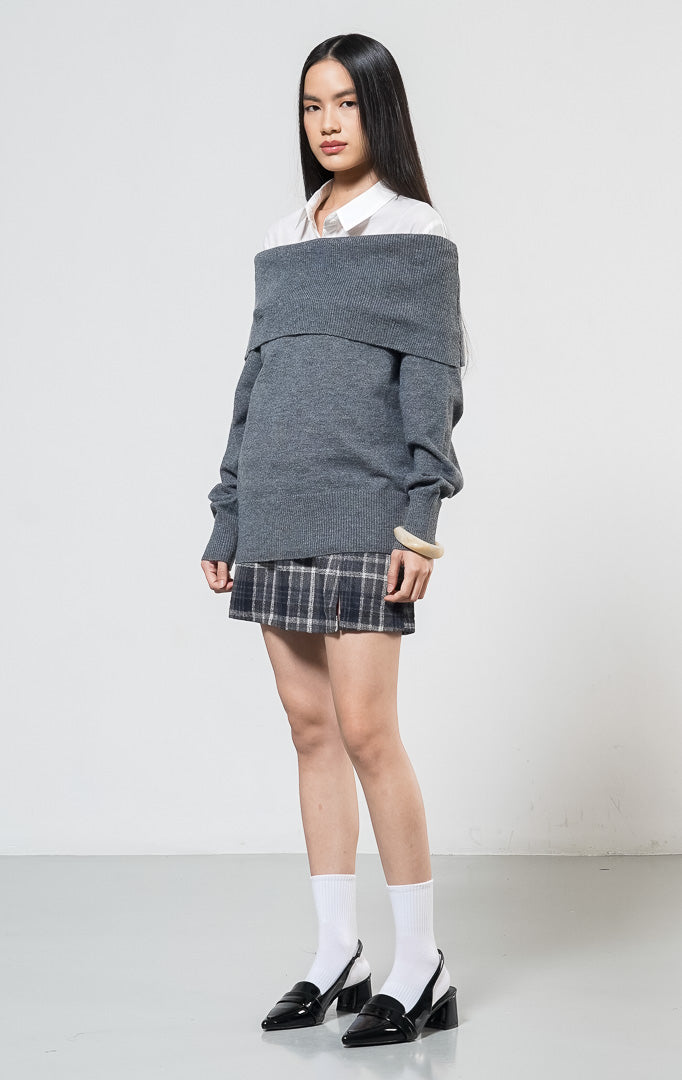 Lowel Sweater Grey