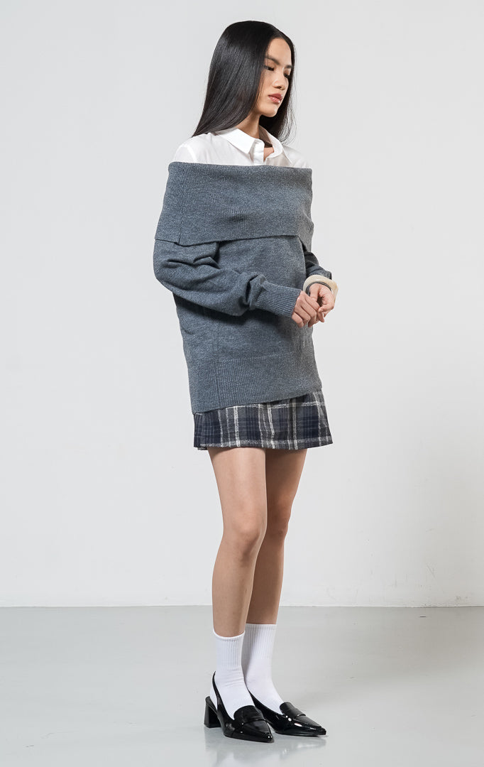 Lowel Sweater Grey