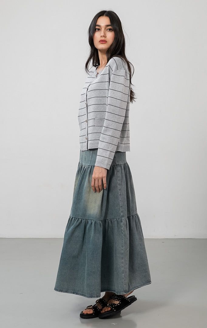 Jolene Cardigan Grey