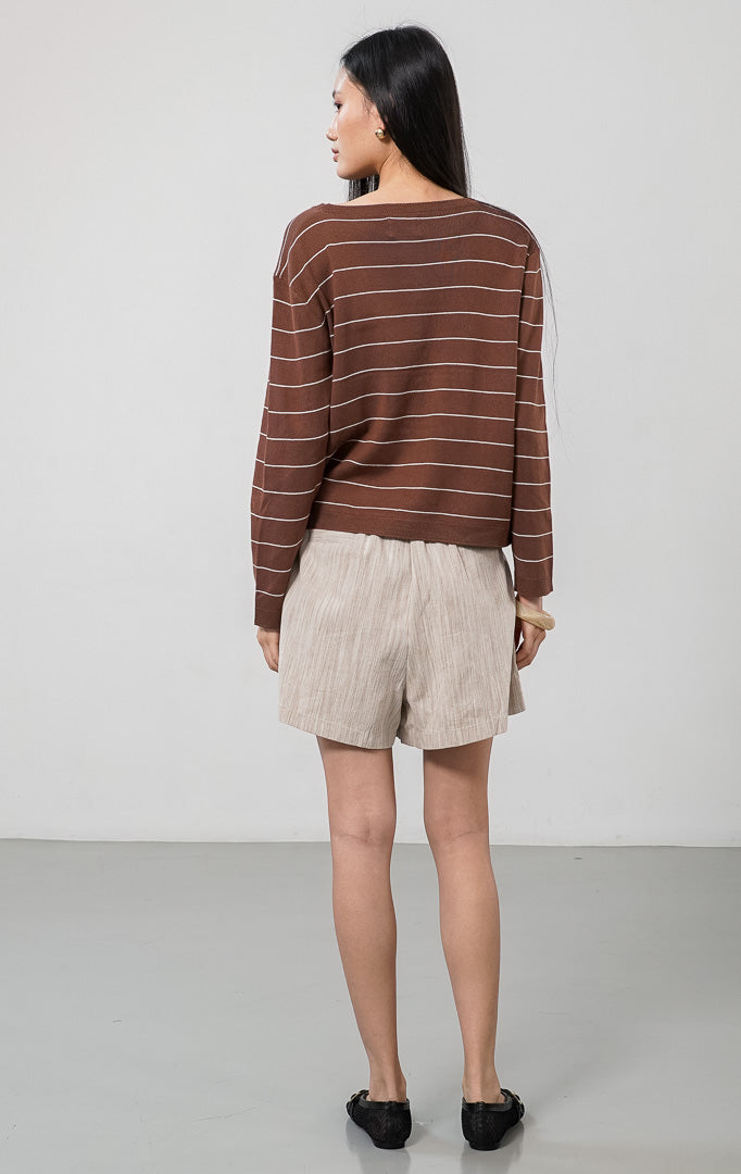 Jolene Cardigan Brown