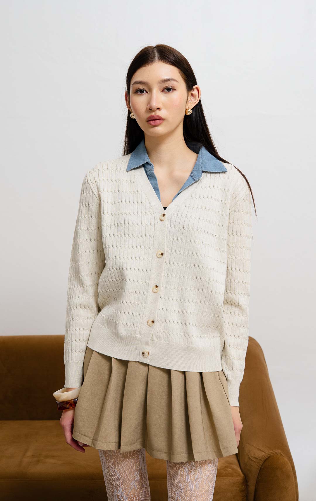 Solene Outer Ivory
